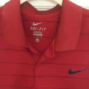 Nike dry fit polo